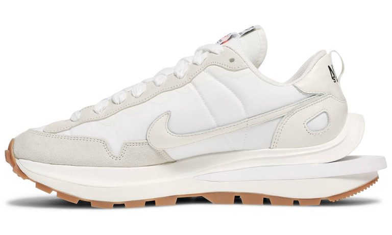 Sacai x VaporWaffle 'Sail Gum' - Dubai Sneakers