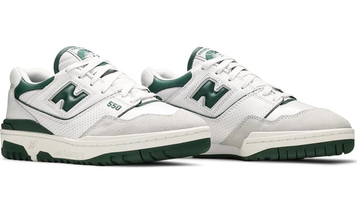 New Balance 550 'White Green' - Dubai Sneakers