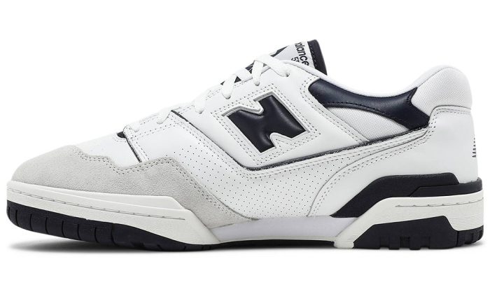 New Balance 550 'White Navy' - Dubai Sneakers