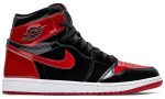 Air Jordan 1 Retro High OG 'Patent Bred' - Dubai Sneakers