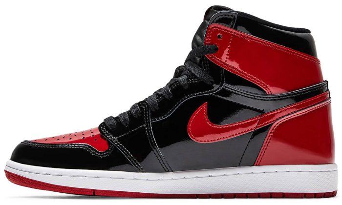 Air Jordan 1 Retro High OG 'Patent Bred' - Dubai Sneakers