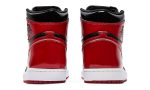 Air Jordan 1 Retro High OG 'Patent Bred' - Dubai Sneakers