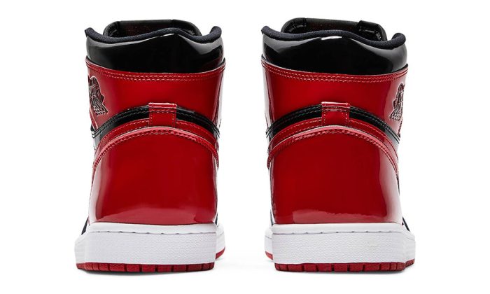 Air Jordan 1 Retro High OG 'Patent Bred' - Dubai Sneakers