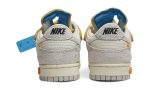 Off-White x Dunk Low 'Lot 34 of 50' - Dubai Sneakers