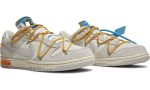 Off-White x Dunk Low 'Lot 34 of 50' - Dubai Sneakers