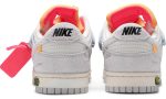 Off-White x Dunk Low 'Lot 38 of 50' - Dubai Sneakers