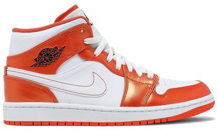 Air Jordan 1 Mid SE "Electro Orange" - Dubai Sneakers