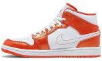 Air Jordan 1 Mid SE "Electro Orange" - Dubai Sneakers