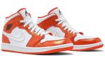 Air Jordan 1 Mid SE "Electro Orange" - Dubai Sneakers