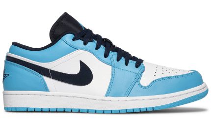 Air Jordan 1 Low 'UNC' - Dubai Sneakers