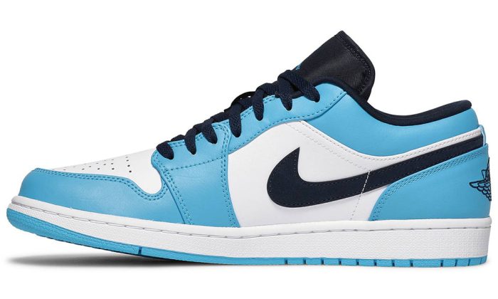 Air Jordan 1 Low 'UNC' - Dubai Sneakers