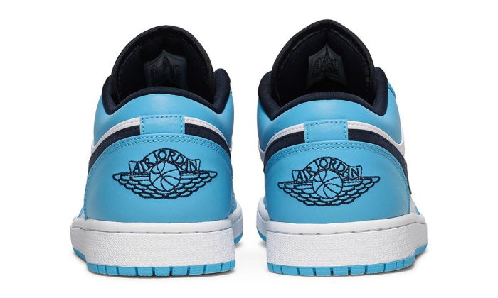 Air Jordan 1 Low 'UNC' - Dubai Sneakers