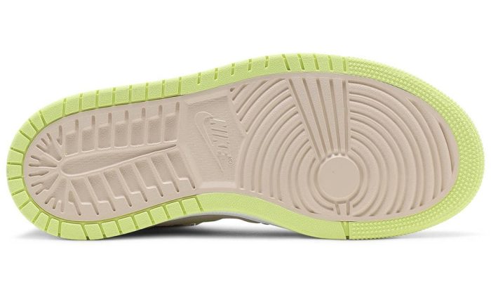 Air Jordan 1 High Zoom Comfort 'Lemon Twist' - Dubai Sneakers