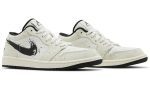 Air Jordan 1 Low 'Brushstroke Swoosh - Paint Splatter' - Dubai Sneakers