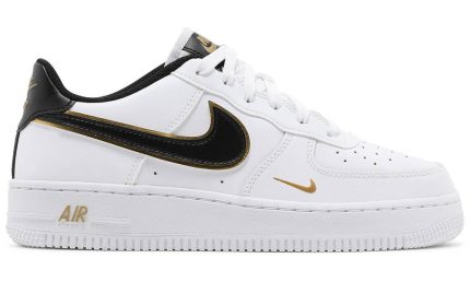 Air Force 1 LV8 GS 'White Metallic Gold' - Dubai Sneakers