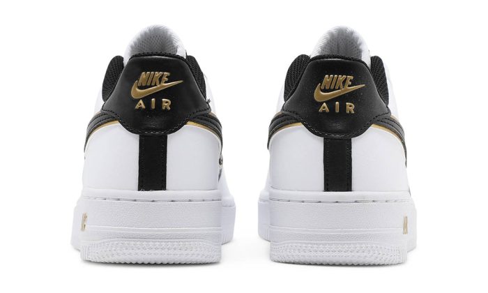 Air Force 1 LV8 GS 'White Metallic Gold' - Dubai Sneakers