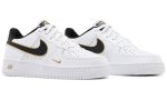 Air Force 1 LV8 GS 'White Metallic Gold' - Dubai Sneakers