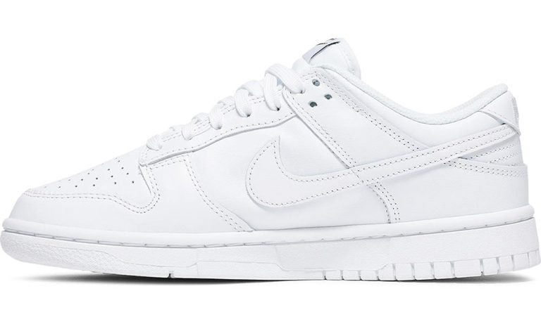 Nike Dunk Low "Triple White" - Dubai Sneakers