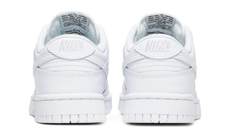 Nike Dunk Low "Triple White" - Dubai Sneakers