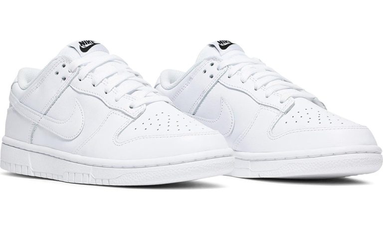 Nike Dunk Low "Triple White" - Dubai Sneakers