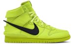 AMBUSH x NIKE Dunk High 'Flash Lime' - Dubai Sneakers