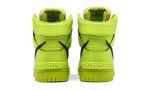 AMBUSH x NIKE Dunk High 'Flash Lime' - Dubai Sneakers