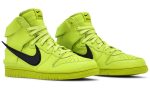 AMBUSH x NIKE Dunk High 'Flash Lime' - Dubai Sneakers