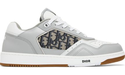 Dior B27 Low 'Dior Oblique Galaxy - Grey Gum' - Dubai Sneakers