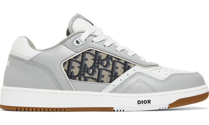 Dior B27 Low 'Dior Oblique Galaxy - Grey Gum' - Dubai Sneakers