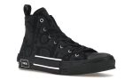 Dior B23 High 'Maxi Dior Oblique - Black' - Dubai Sneakers