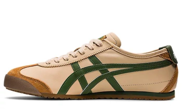 Asics Mexico 66 'Beige Grass Green' - Dubai Sneakers