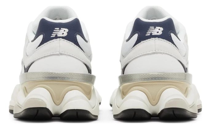 New Balance 9060 'White Navy' - Dubai Sneakers