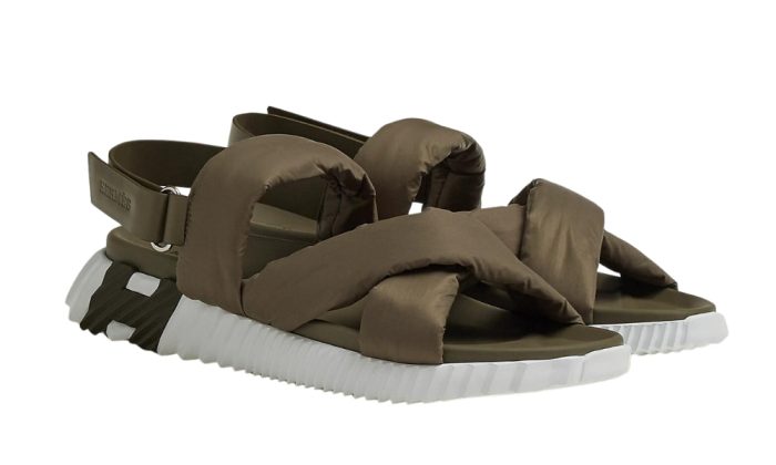 Hermes Electric sandal "Tundra Green" - Dubai Sneakers