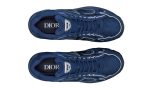 Dior B30 Dark Blue Knit And Technical Fabric - Dubai Sneakers