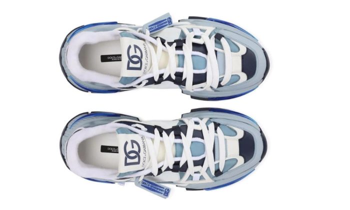 Dolce & Gabbana Air Master 'Sky Blue' - Dubai Sneakers