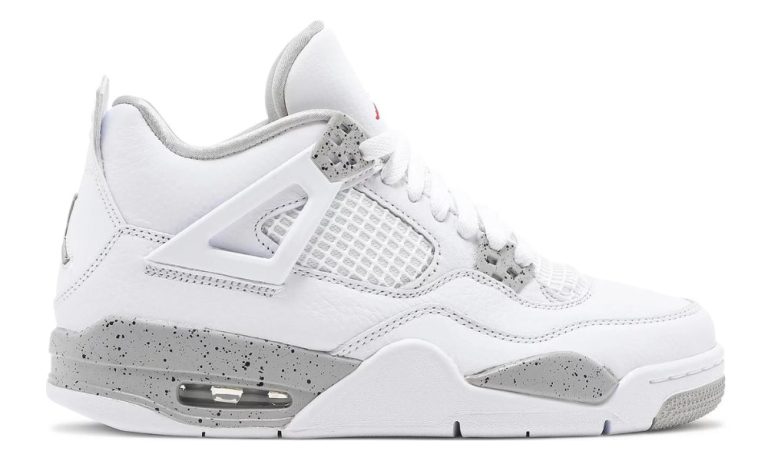 Nike Air Jordan 4 Retro "White Oreo" sneakers - Dubai Sneakers