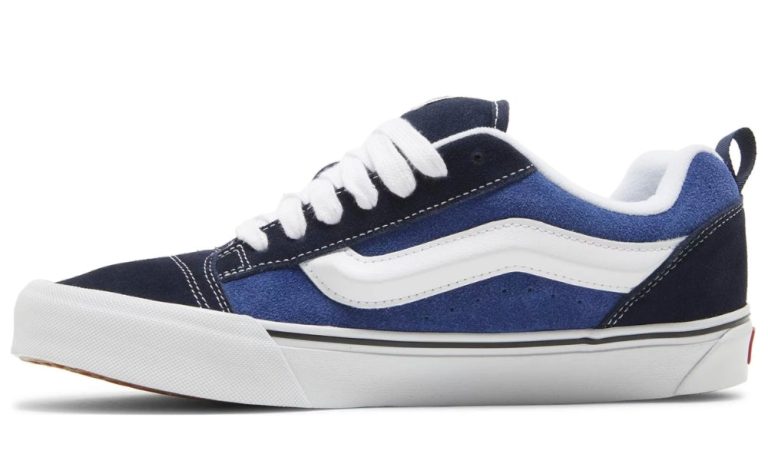 Vans Knu-Skool 'Navy White' - Dubai Sneakers