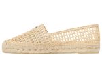 Prada Crochet espadrilles 'Natural' - Dubai Sneakers