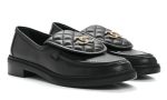CHANEL Lambskin Quilted CC Turnlock Loafers 41 Black - Dubai Sneakers