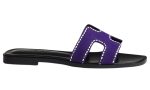 HERMES Oran Sandal "Violet Majorette" - Dubai Sneakers