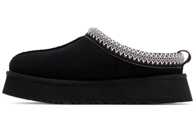 UGG Tazz Slipper 'Black' - Dubai Sneakers