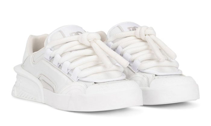 Dolce & Gabbana Portofino 'White' - Dubai Sneakers