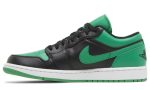 Air Jordan 1 Low 'Black Lucky Green' - Dubai Sneakers