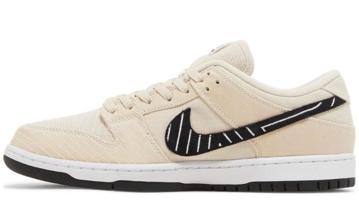 Albino & Preto x Nike Dunk Low SB 'Jiu-Jitsu' - Dubai Sneakers