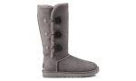 UGG Bailey Button Triplet II Chestnut Boots 'Grey' - Dubai Sneakers