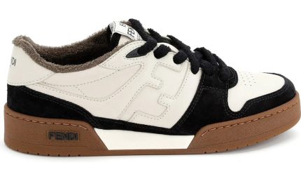 Fendi Match Low Top Sneaker - Dubai Sneakers