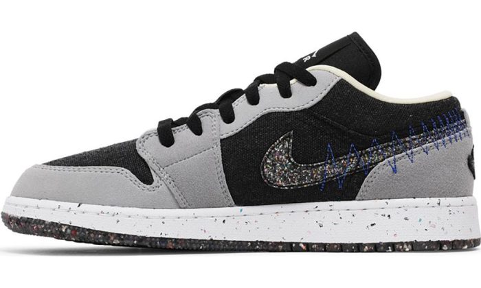 Air Jordan 1 Low SE GS 'Crater' - Dubai Sneakers