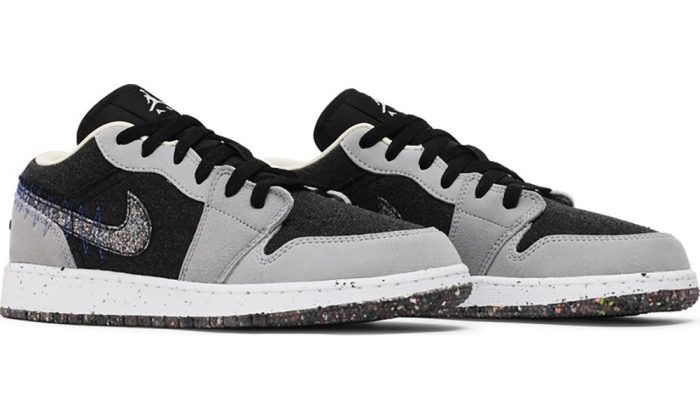 Air Jordan 1 Low SE GS 'Crater' - Dubai Sneakers