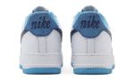 Air Force 1 '07 'First Use - White University Blue' - Dubai Sneakers