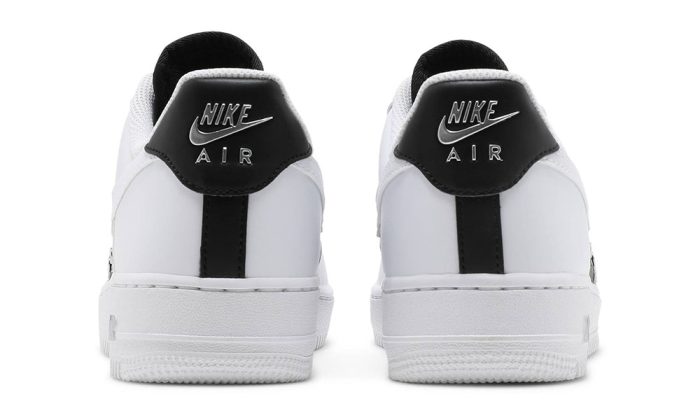 Air Force 1 '07 Premium 'Silver Chain - White' - Dubai Sneakers